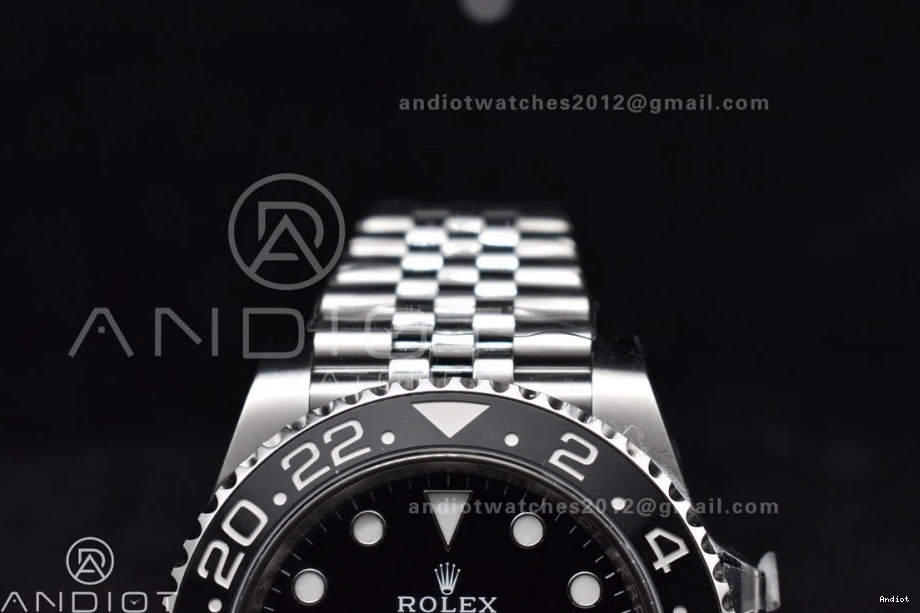 II BLNR 126710 CHS Jubilee Best Edition DD3285 Ceramic Blue GMT-Master Factory Black Bracelet on Clean 0321